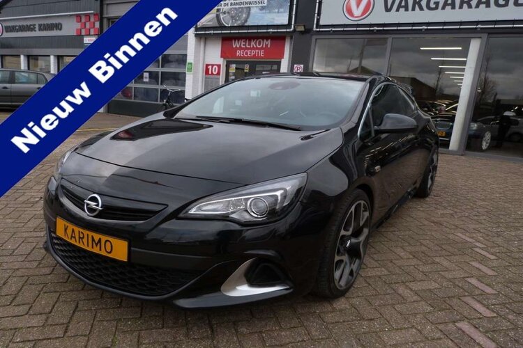 Te koop aangeboden: Opel Astra GTC OPC 2.0 Turbo