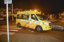 Fietsster gewond door opgevroren wegdek in Zandvoort