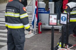 Brand in afzuiginstallatie van viskar aan de Boulevard in Zandvoort