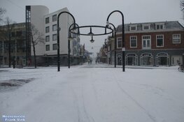 Winterse zondag in beeld