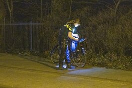 Fietser gewond na ongeval op de Korte Zijlweg in Overveen