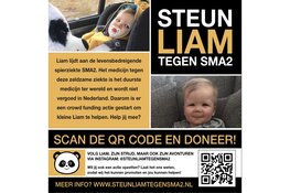 The Dance Academy komt in actie voor zieke Liam met SMA2
