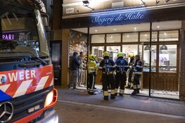 Rookontwikkeling bij slagerij in Zandvoort door defect filter