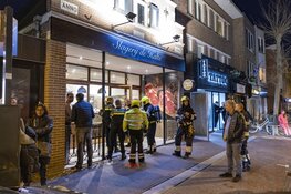 Rookontwikkeling bij slagerij in Zandvoort door defect filter