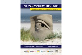 EK Zandsculpturen voor 10e en laatste keer in Zandvoort