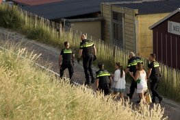 Aanhouding en twee gewonden bij vechtpartijen op strand Zandvoort