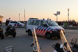 Aanhouding en twee gewonden bij vechtpartijen op strand Zandvoort
