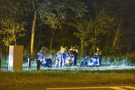 Twee gewonden bij scooterongeval op de Zeeweg in Overveen