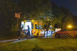 Twee gewonden bij scooterongeval op de Zeeweg in Overveen