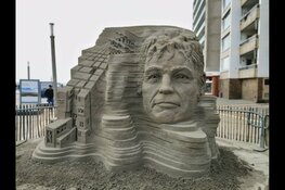 EK Zandsculpturen nog tot 22 augustus als buitenexpositie in Zandvoort te bezichtigen.